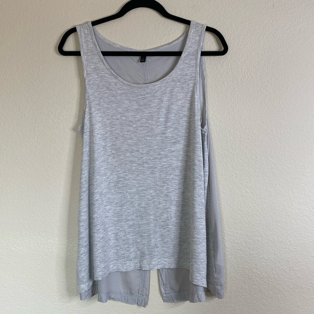 Banana Republic tank top grey women’s small EUC